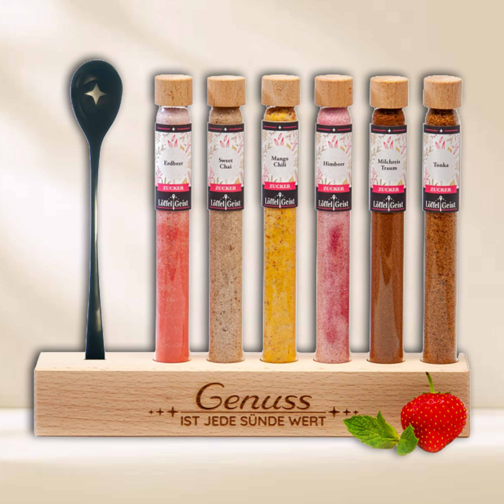 Preview: Genuss ist jede Sünde wert - Zuckerset